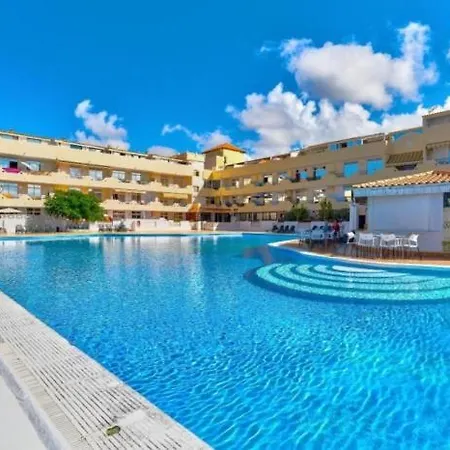 Playa Paraiso:aqua Vista Tenerife Marinapalace 1br